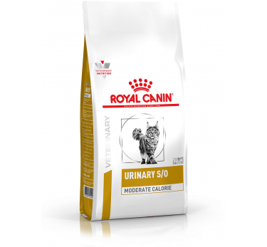 Royal Canin Urinary S/O Moderate Calorie для взрослых кошек при МКБ и ожирении
